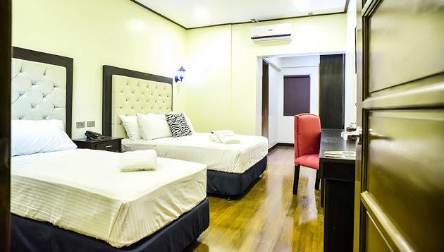 The Ambassador Hotel Tacloban Exteriér fotografie